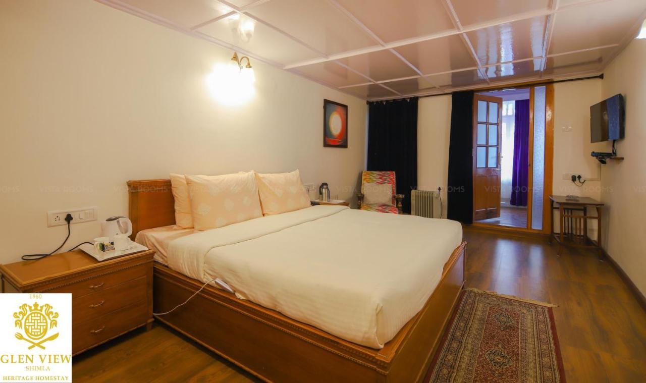 Glen View Heritage Homestay Shimla Luaran gambar